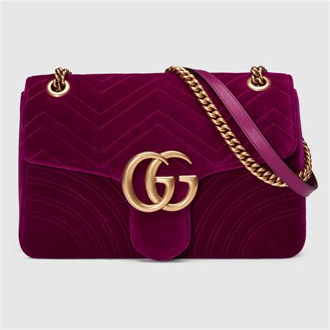 gucci marmont velvet bag large|Gucci Marmont bag sale.